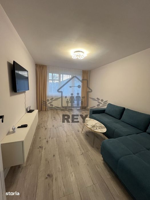 Apartament 2 camere de vânzare | Zona Rahovei–Sibiu | Complet renovat