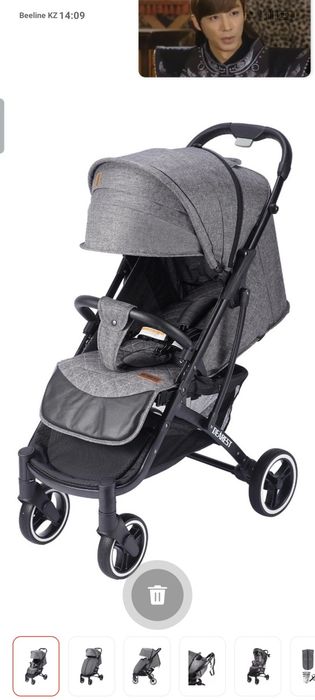 Коляска чемодан очень удобно вещь