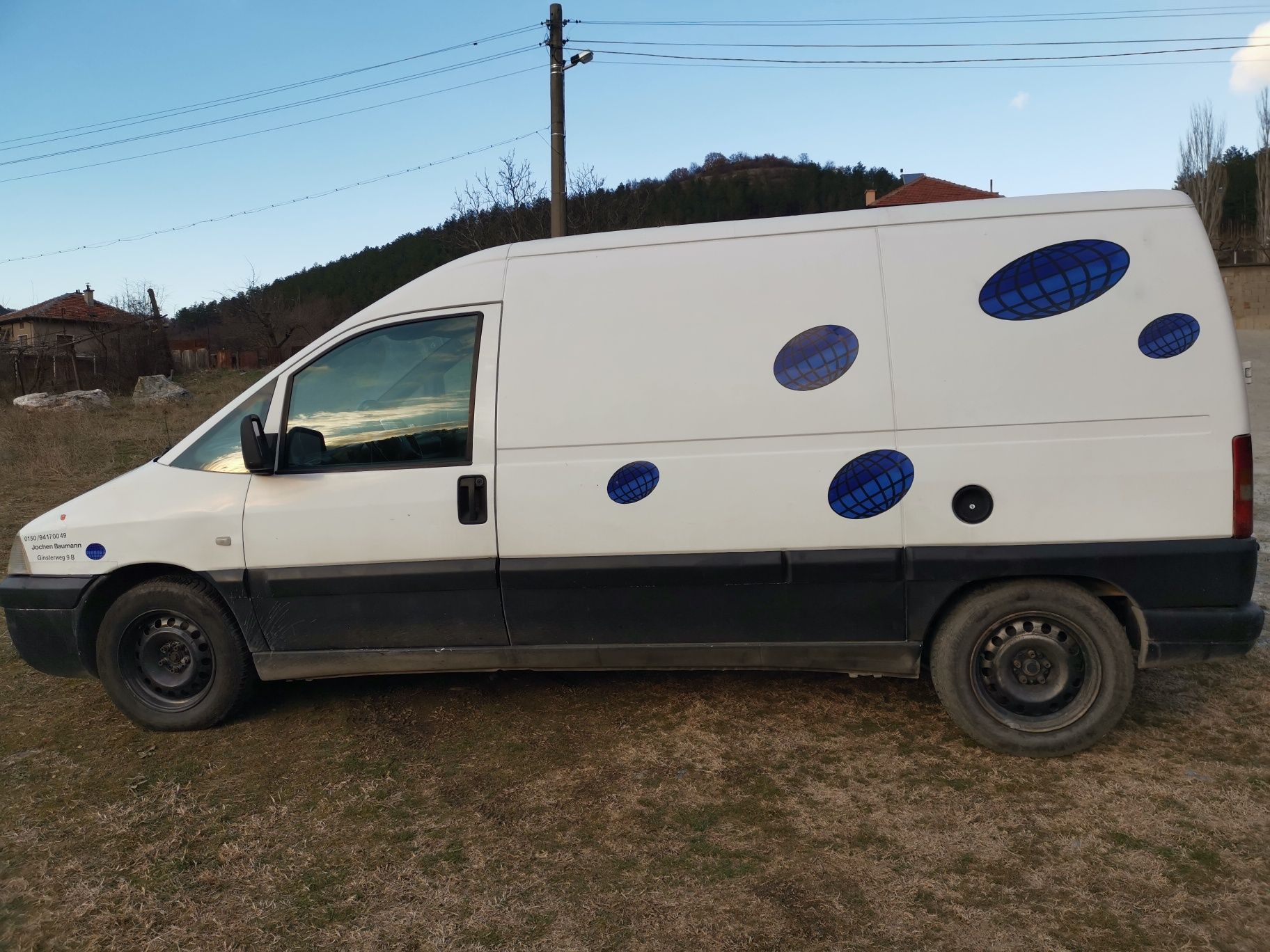 Фиат скудо fiat scudo