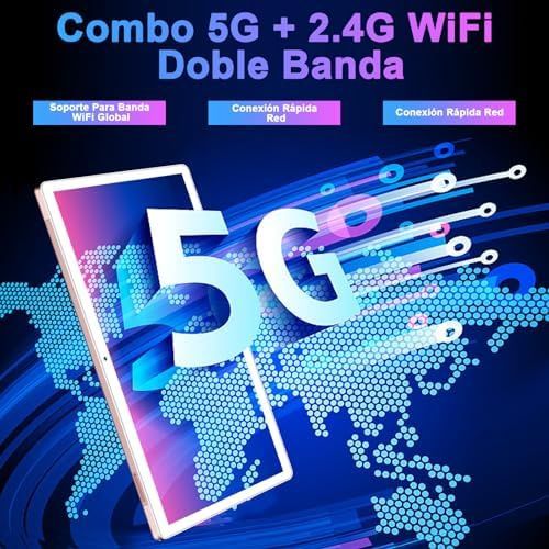 Tableta Facetel Q10 Android 13 14gb ram 128gb Nou Sigilat