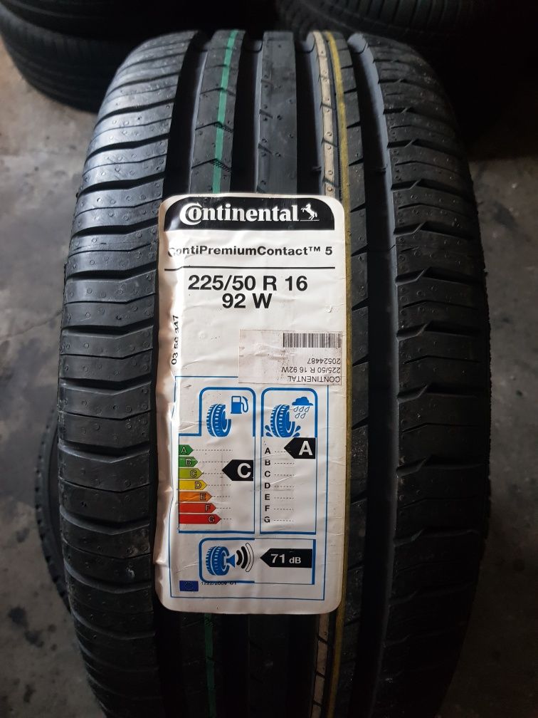 Continental 225/50 R16 92W vară NOI