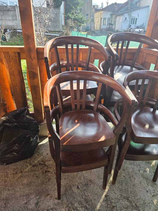 Vand scaune lemn masiv