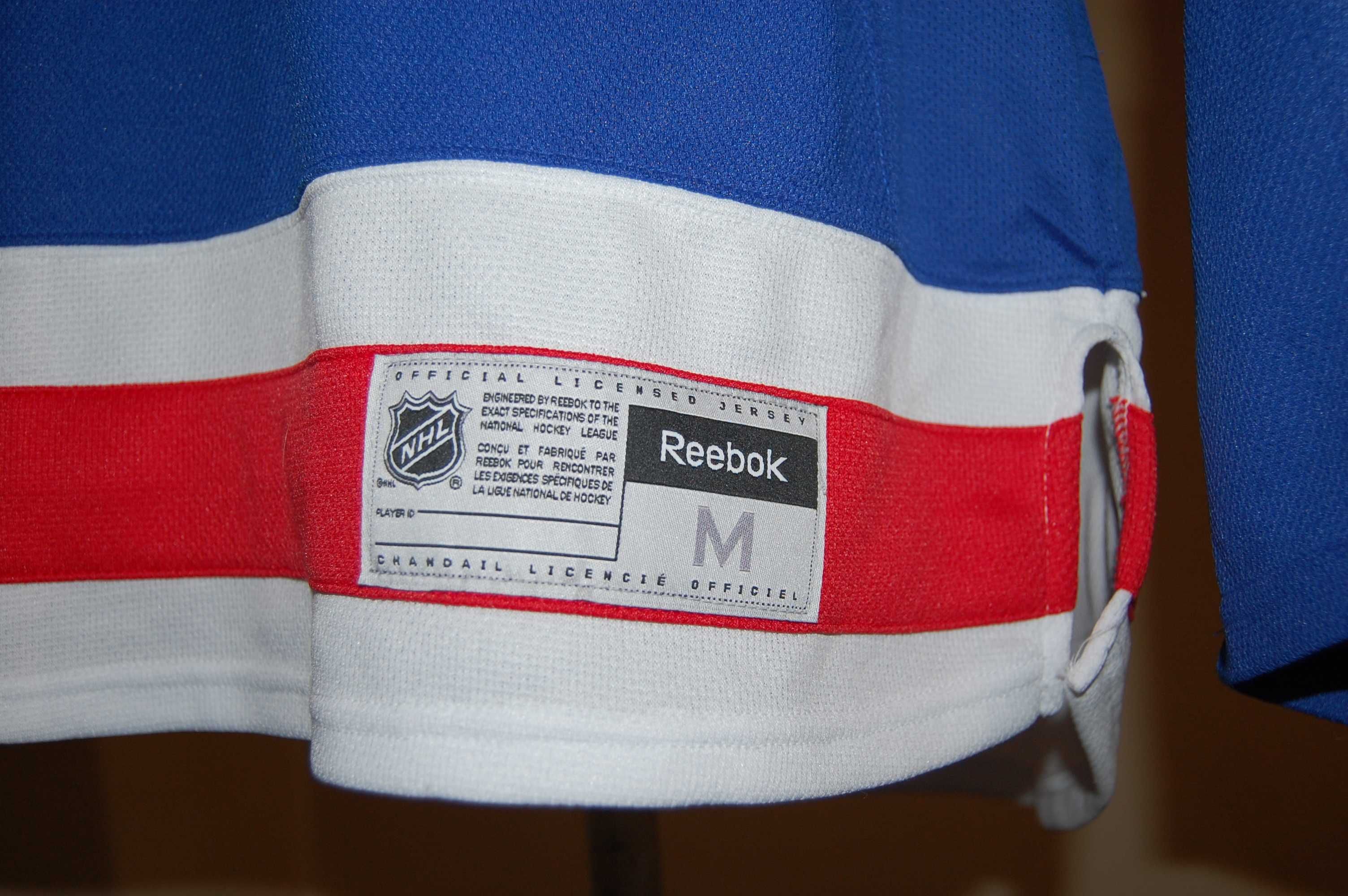 Reebok NHL New York Rangers 36 Mats Zuccarello Мъжко Джърси Горница М
