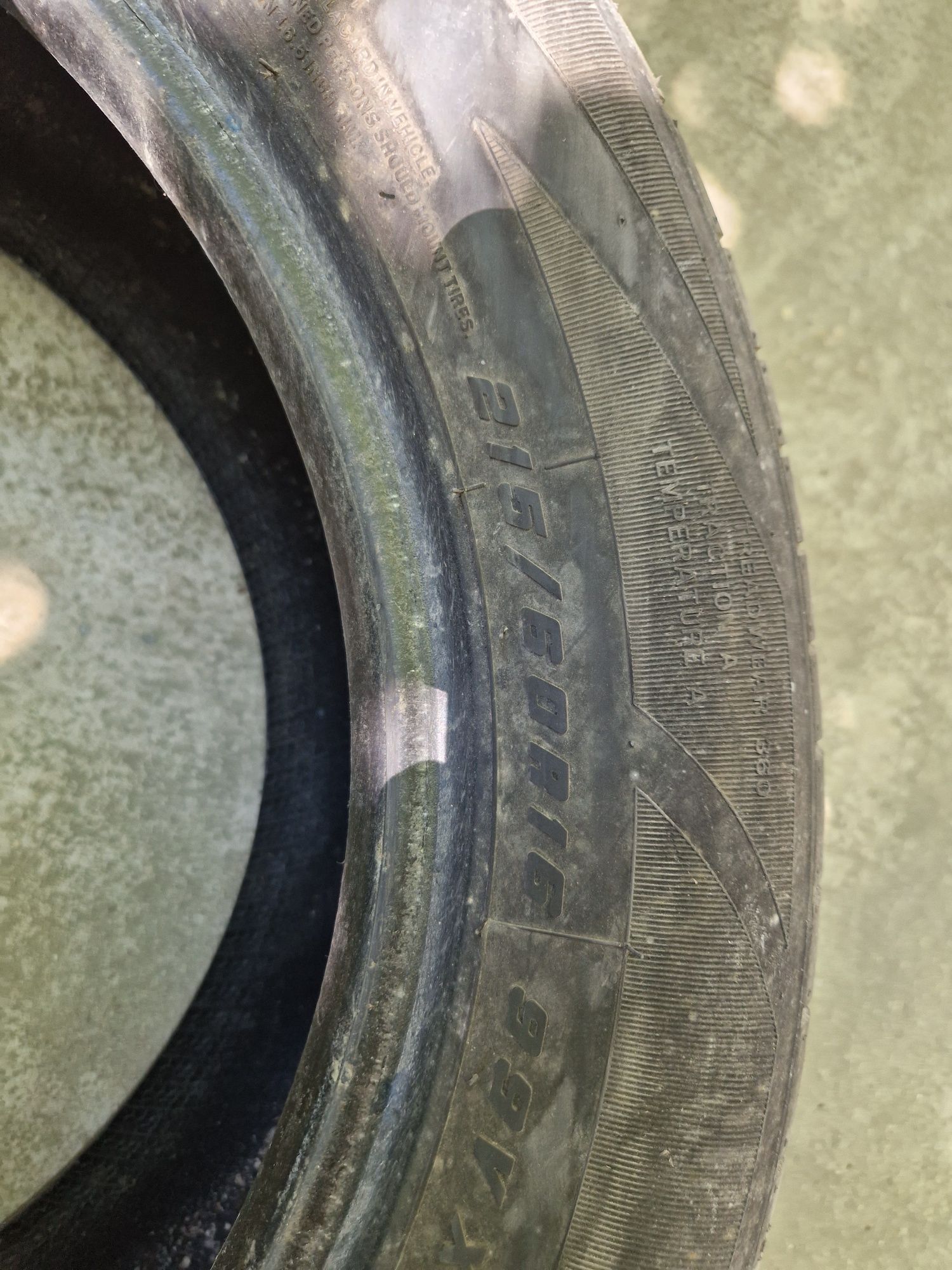 Гуми Excelon Touring HP 215/60/16