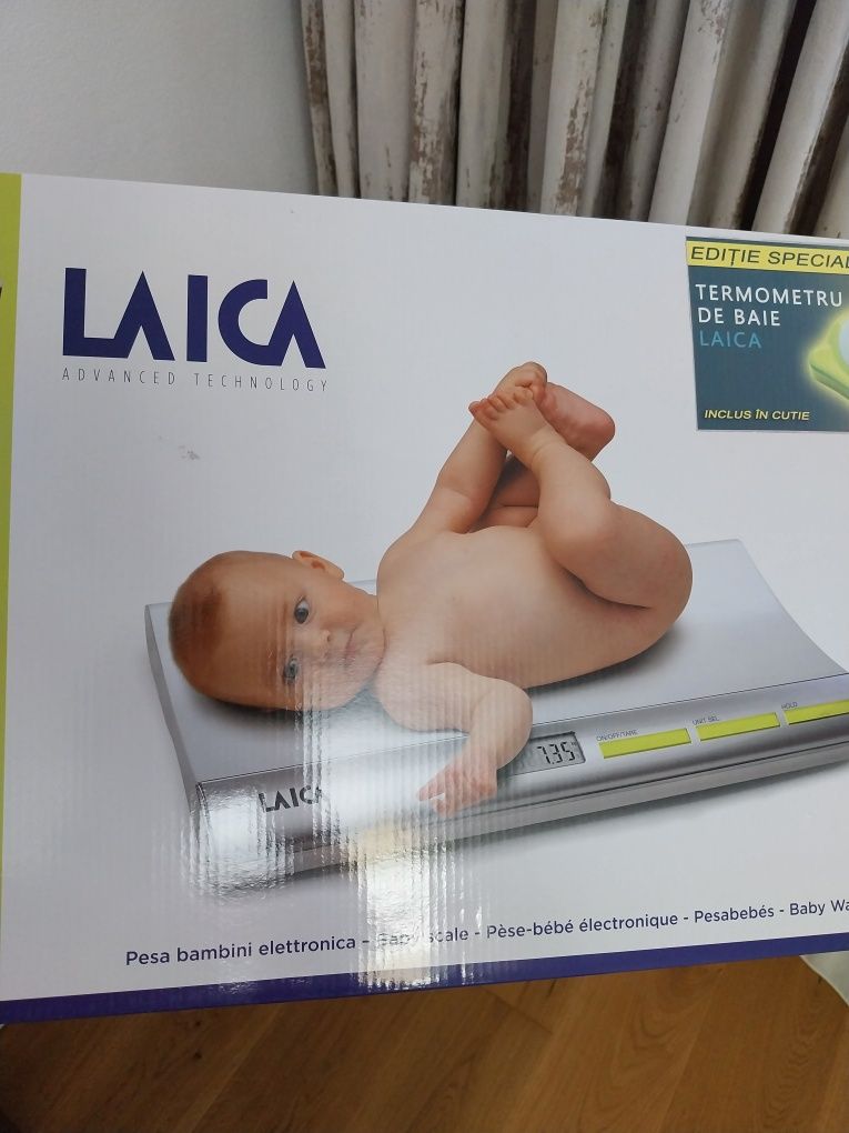 Vând cantar pentru bebeluși Laica