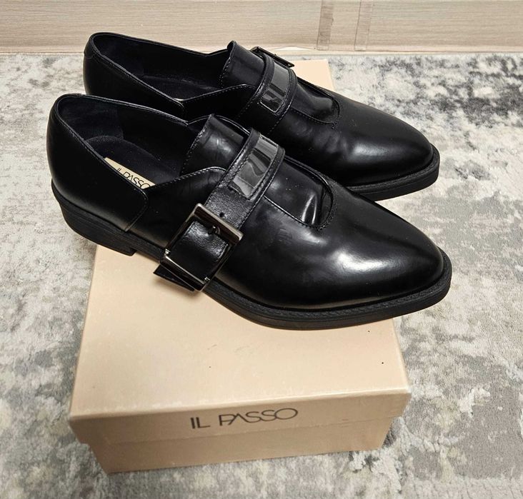 Pantofi balerini din piele  marimea 38
Brand Il Passo