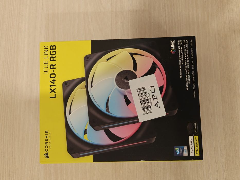 Fan Corsair Lx140-R RGB