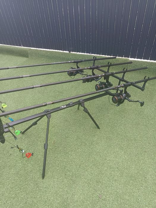 Set complet Pescuit Viper 3.9m + Aviator Dp 70