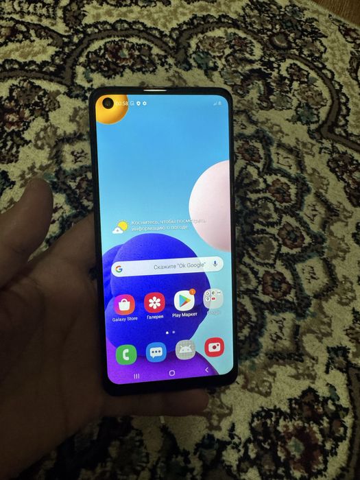Samsung A21 S holati yaxshi aybi yóq
