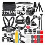 Kit set accesorii elementare pt camera actiune Gopro Hero Sony Insta