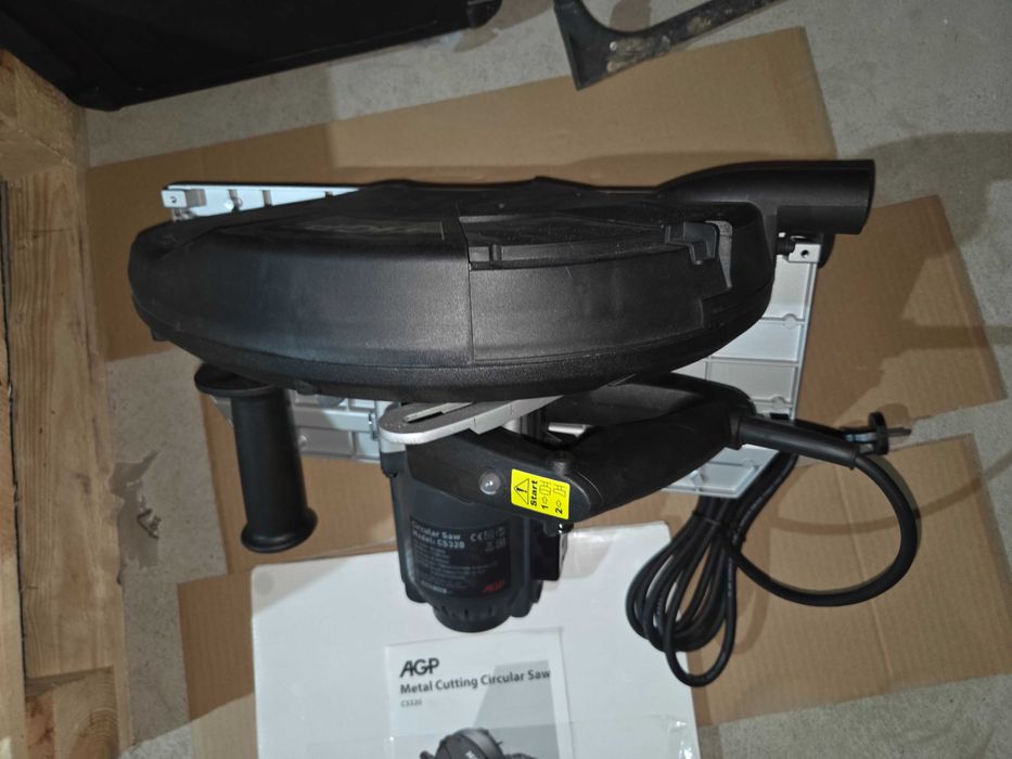 Fierastrau circular metal sandwich AGP CS320 ca si Hilti Bosch Makita