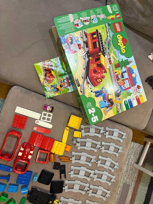 LEGO DUPLO 10874 - Парен влак