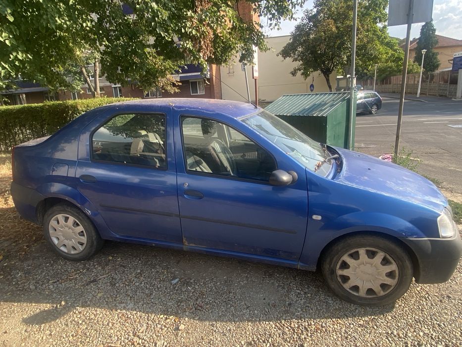 Dacia Logan 2008 – benzină,funcțională,preț mic pentru nepretentiosi