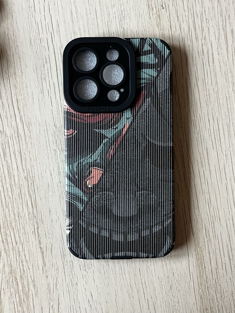 Калъф с протектор за камерите Iphone 14pro/15/15pro