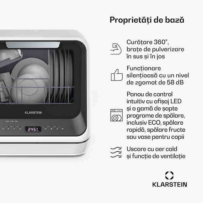 Mini-mașină de spălat vase