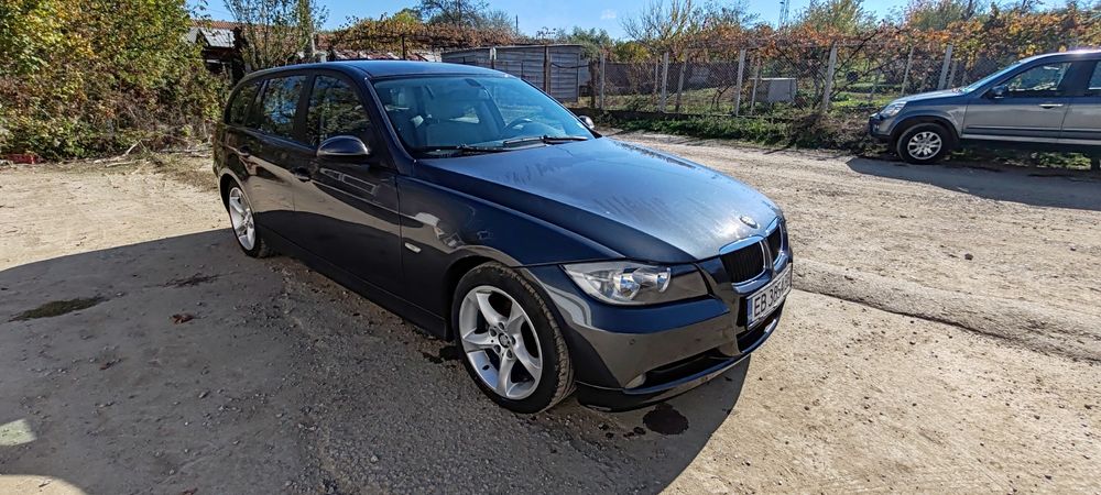 Бмв 320д  е91  2005г