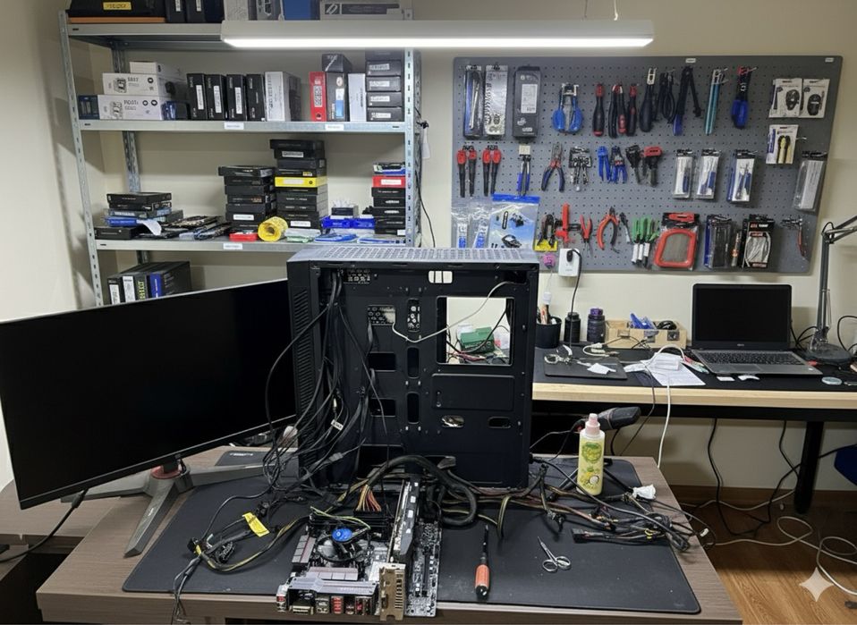 Curatare Laptop/PC + Pasta termica | Windows+Optimizare| Pret mic