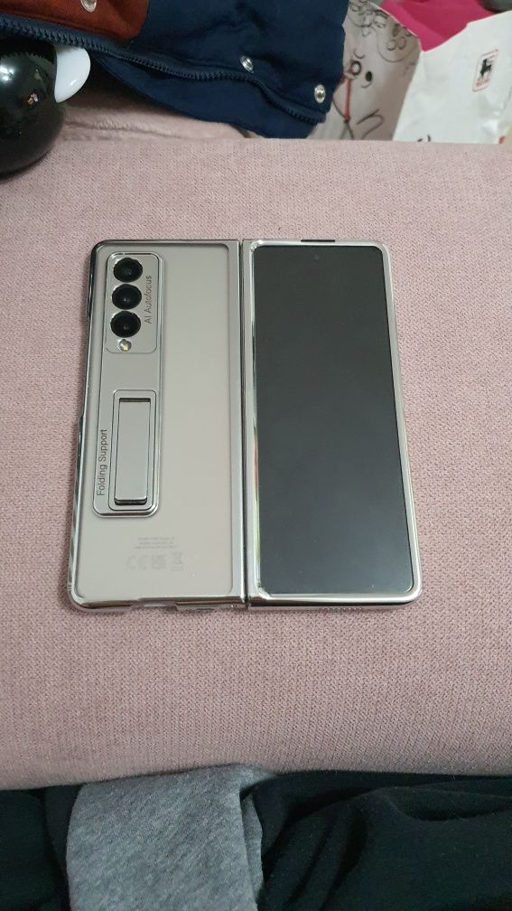 Galaxy Z Fold3 5G 512GB, Phantom Silver