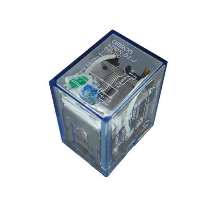 Промежуточное реле MY2N-J (HH52P) 5a, dc24v