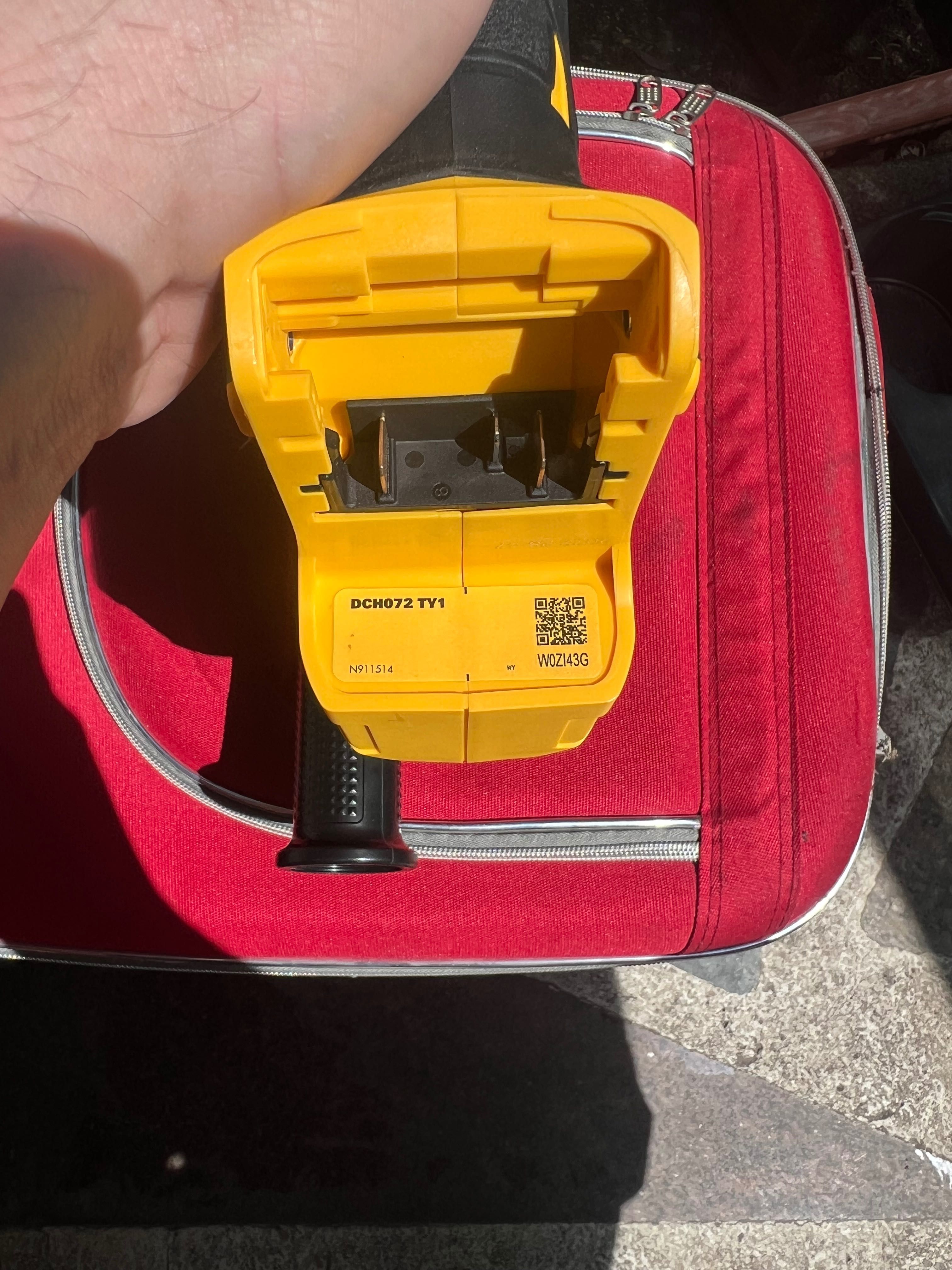 Перфоратор SDS Plus безчетков 12V Dewalt DCH072N