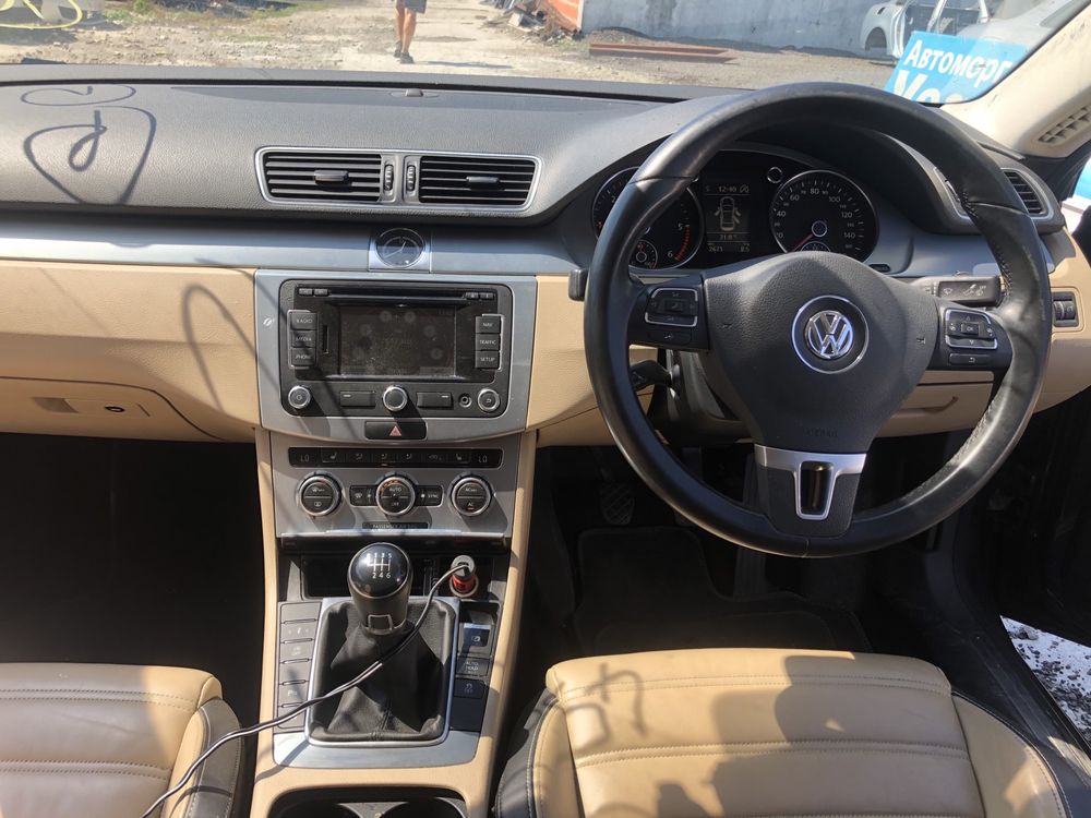 VW Passat CC 2.0 tdi Пасат цц на части