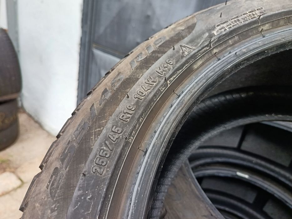 Anvelope MS iarna 255 45 19 pirelli 2022 6mm