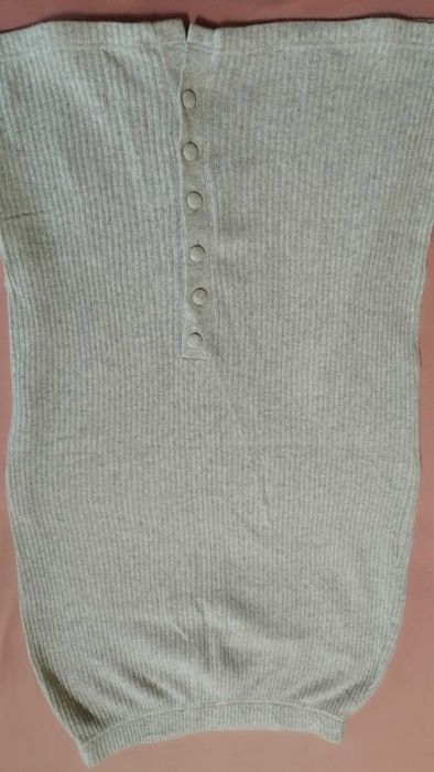 Вълнена зимна пола