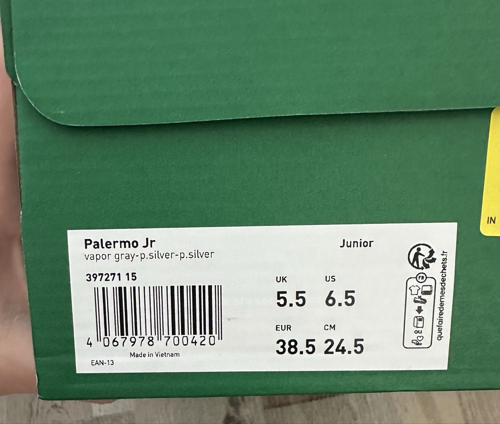 Puma Palermo 38.5