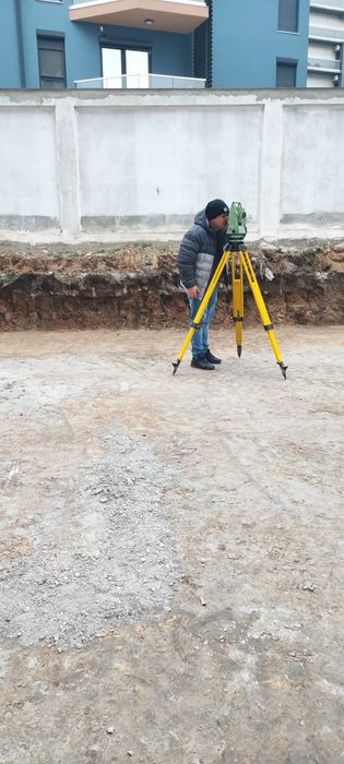 Lucrări cadastru și măsurători topografice