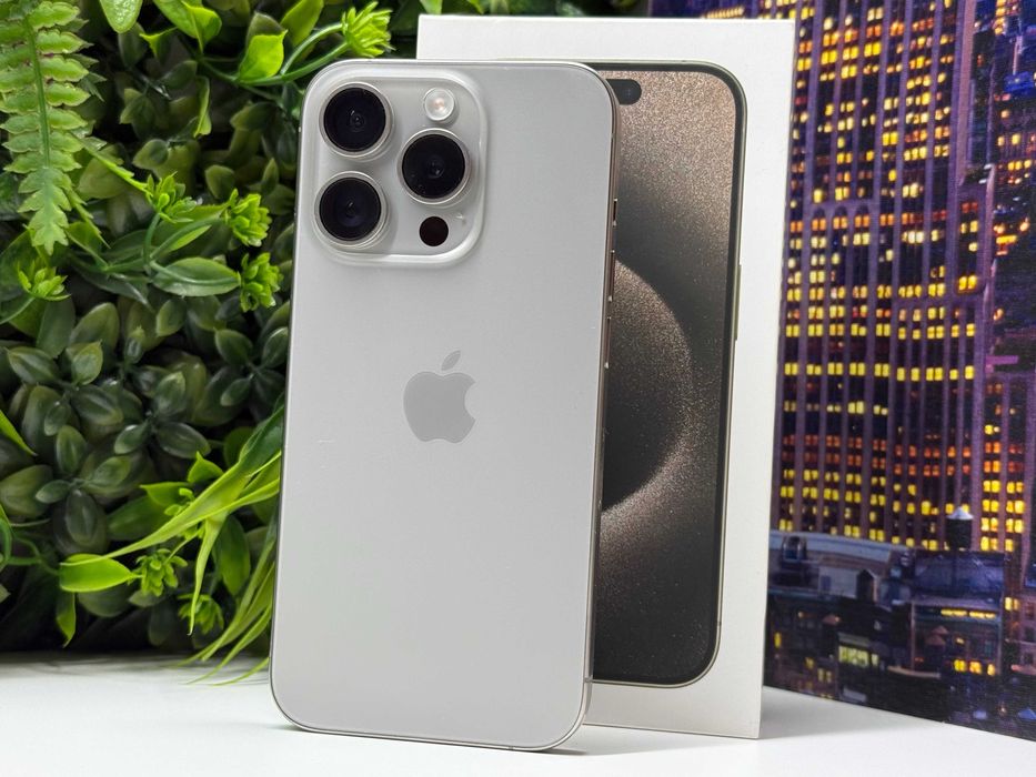 ТоП ! iPhone 15 Pro 256GB Гаранция Titanium