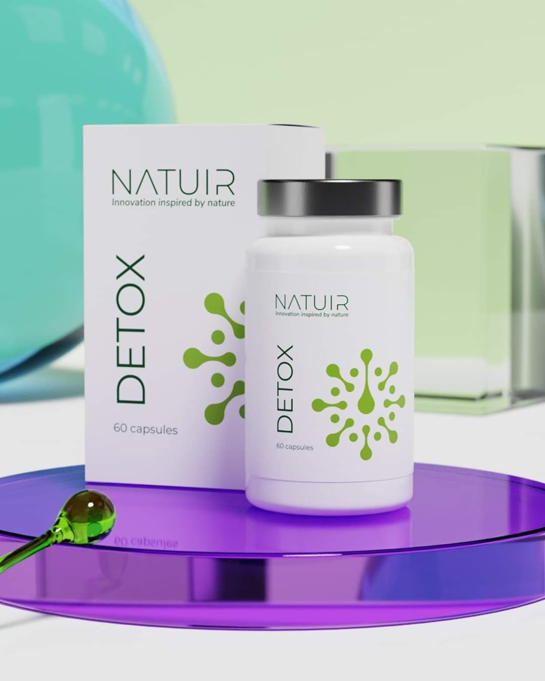DETOX - Детоксикация и пречистване на организма Антиох, Пакс, Свелтфор