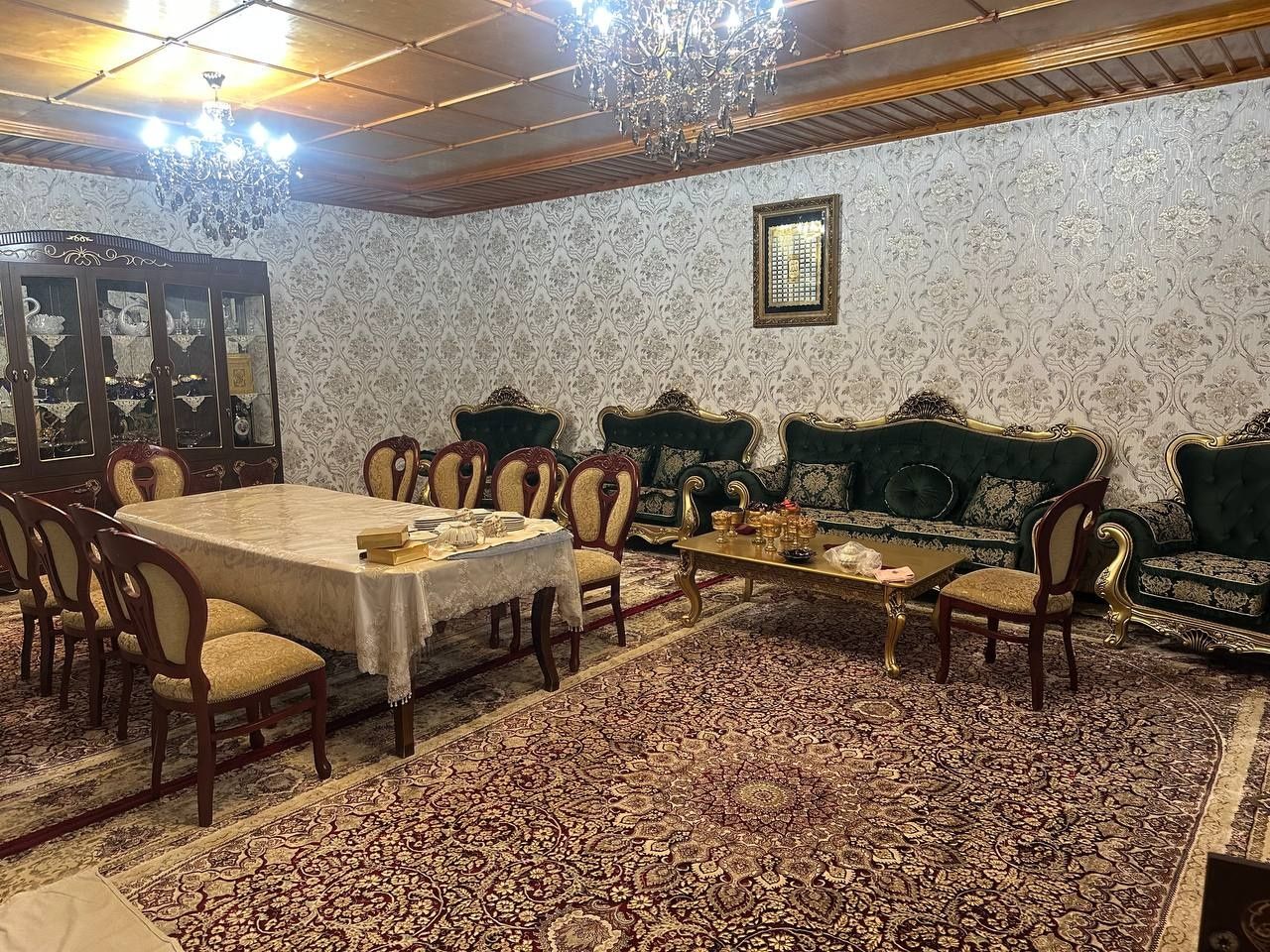 Аренда участик 8-ком 12 сотик Куйлюк  1200$