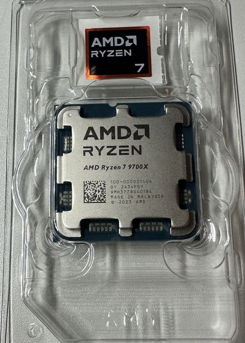 Procesor Ryzen 9700X, AM5
