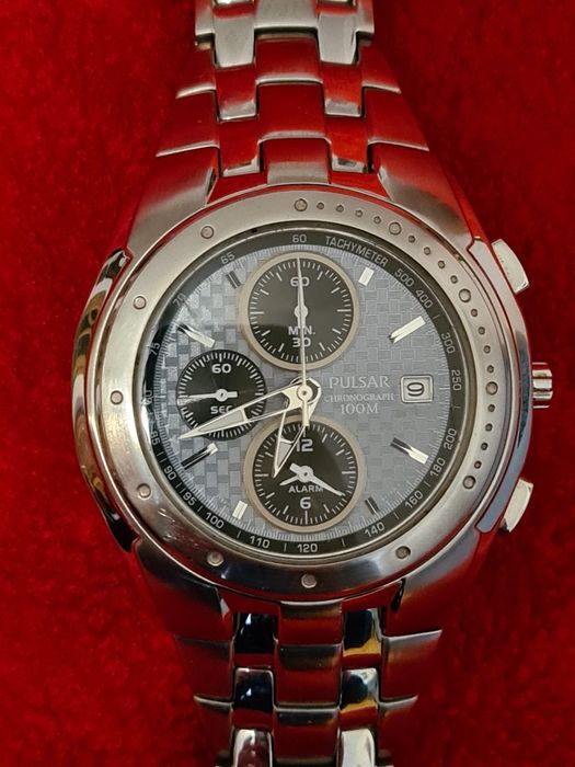 Chronograph Pulsar by Seiko