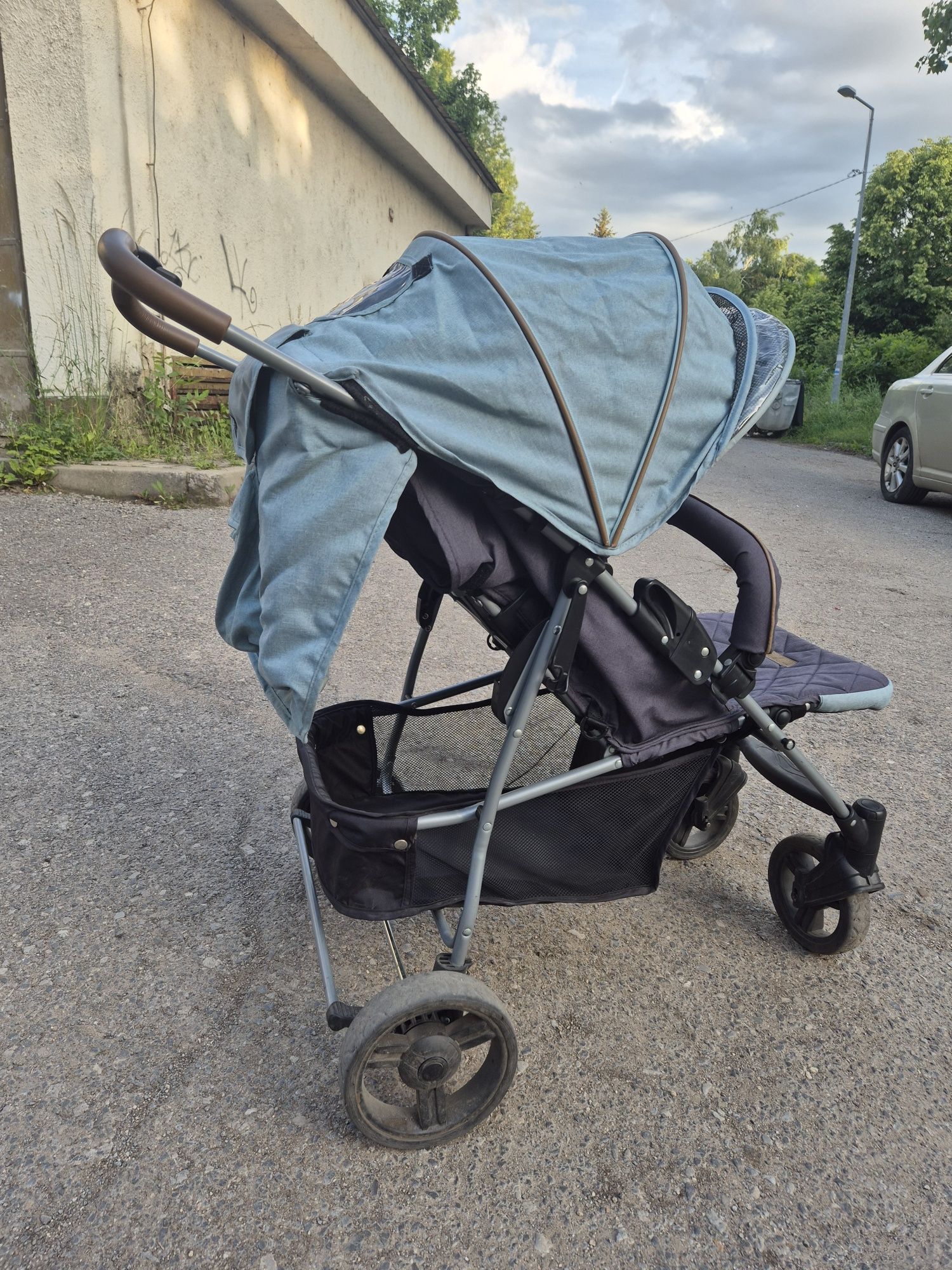 Лятна бебешка количка Chipolino mixie