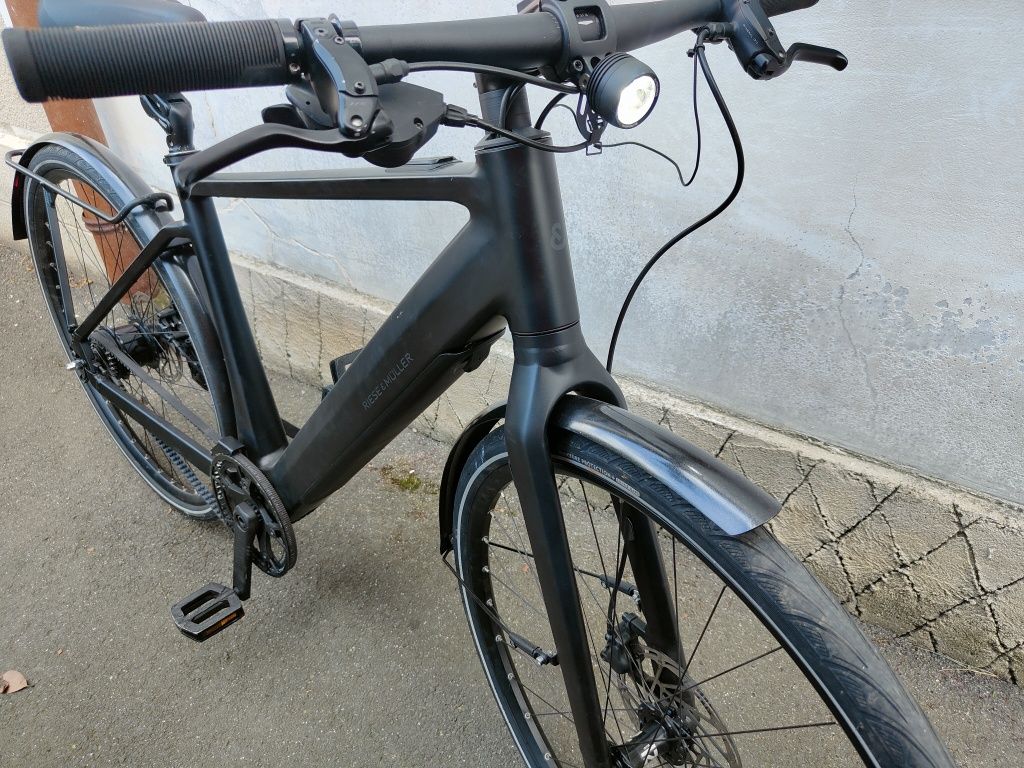 Bicicleta Riese muller electrica