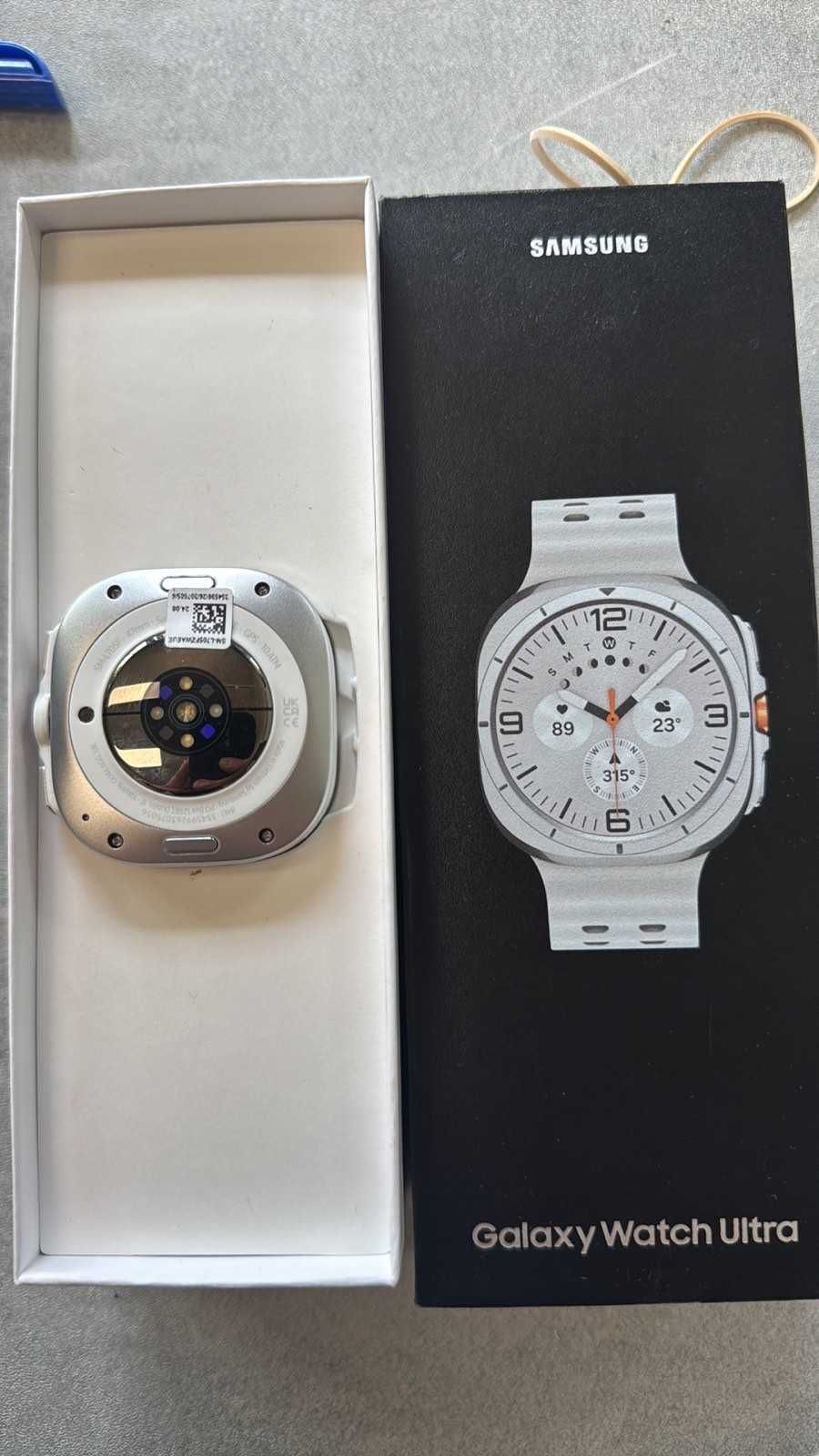 Smart Часовник Samsung Watch Ultra 47mm Гаранция