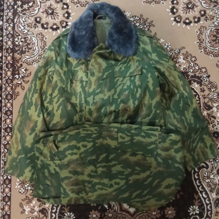 Куртка(Бушлат)+Штаны Зимнии