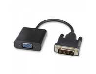 Кабель переходник с DVI-D(m) 24+1 - VGA(f)