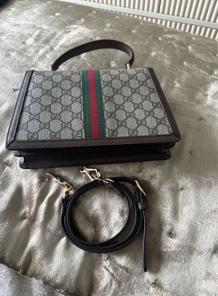 Чанта gucci ophidia flap