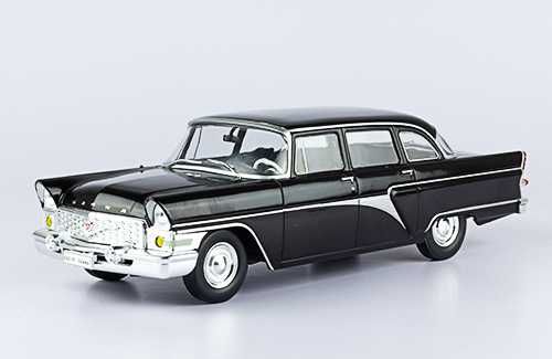 ГАЗ 13 "Чайка" 1959 - мащаб 1:24 на WhiteBox моделът е нов в кутия