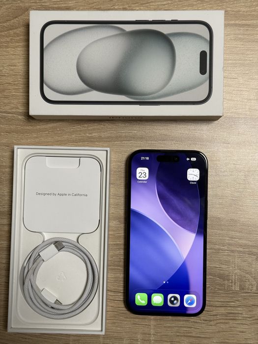 * iPhone 15 128GB Черен|Black