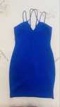 Rochie originala guess , albastru tegal