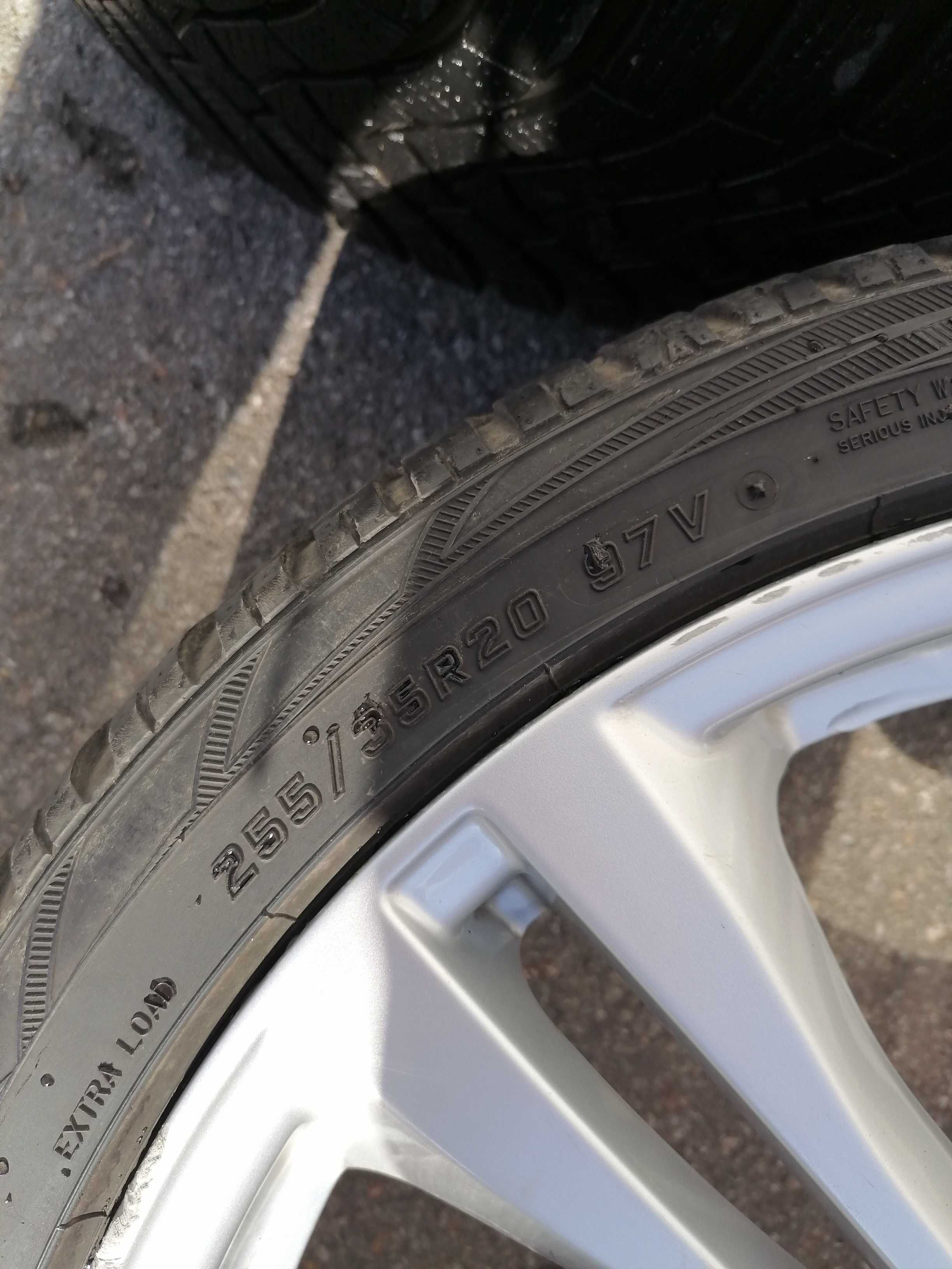 20' Audi S6 RS6 A5 A6 A7 Джанти Speedline и зимни гуми FALKEN  255/35