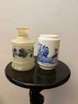 Set doua piese din opalina decoratiuni deosebite bibelouri bibelou