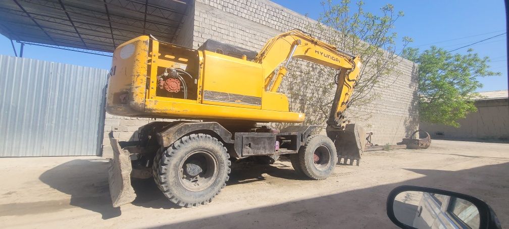 Хундай экскаватор 1400 робекс