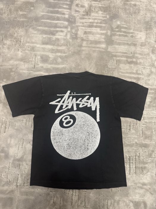 Stussy 8ball t-shirt