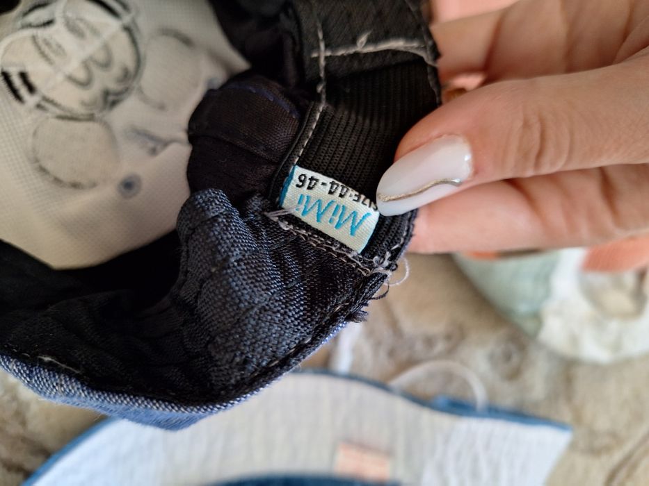 3 șepci și o pălărie marimea 44-46 cm