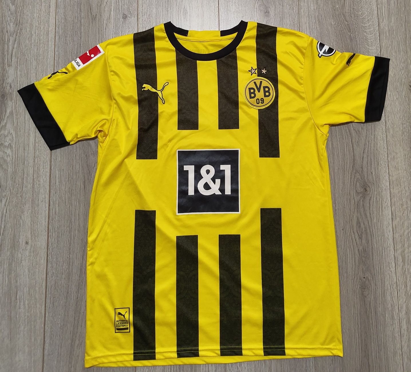 Борусия Дортмунд , мъжки екип , тениска и шорти , Puma , Borussia