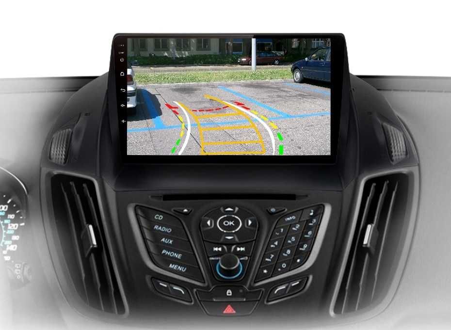 Navigatie Dedicata Ford Kuga (2013-2017), 9Inch, Bluetooth, WiFi, Waze